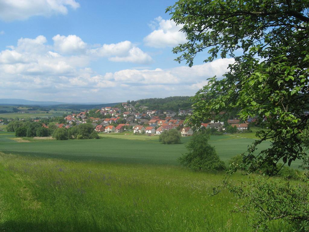 Gardenview Apartments & Suites Bei Bad Kissingen Nüdlingen Esterno foto